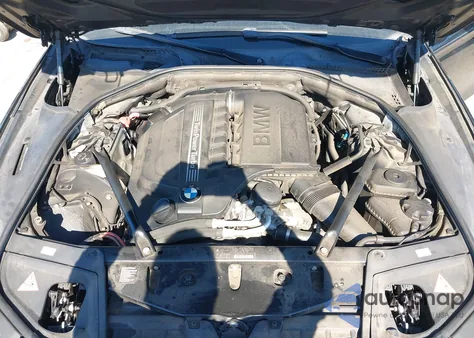 2012 BMW 535I xDrive from USA, damaged, VIN WBAFU7C51CDU58865